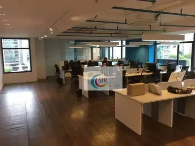 Sala Comercial para alugar, 293m² no Itaim Bibi, São Paulo