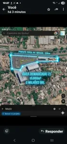 Lote/Terreno à venda, 15000m² no Bangu, Rio de Janeiro