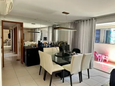 Apartamento com 3 Quartos à venda, 113m² no Jardim Goiás, Goiânia