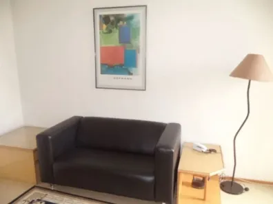Flat com 1 Quarto para alugar, 37m² no Indianópolis, São Paulo