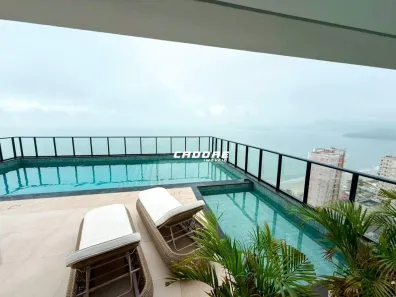 Apartamento com 3 Quartos à venda, 117m² no Balneário Perequê, Porto Belo