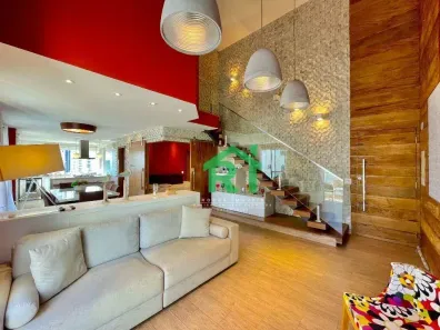 Apartamento com 4 Quartos para venda ou aluguel, 160m² no Vila Luis Antônio, Guarujá