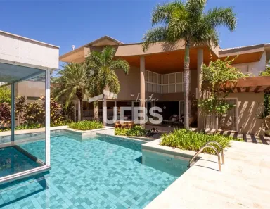 Casa de Condomínio com 7 Quartos à venda, 814m² no Residencial Alphaville Flamboyant, Goiânia