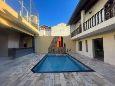 Sobrado com 5 Quartos à venda, 500m² no Campestre, Santo André