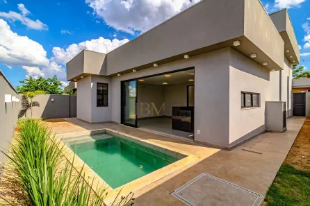 Casa de Condomínio com 3 Quartos à venda, 213m² no Vila do Golf, Ribeirão Preto