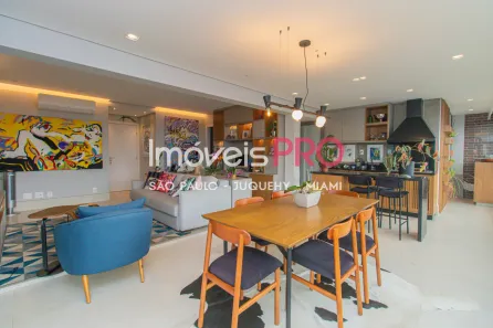 Apartamento com 3 Quartos à venda, 135m² no Mirandópolis, São Paulo