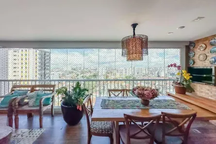 Apartamento com 3 Quartos à venda, 137m² no Vila Gumercindo, São Paulo