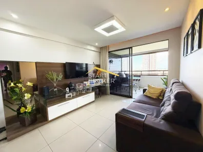Apartamento com 3 Quartos à venda, 115m² no Cocó, Fortaleza