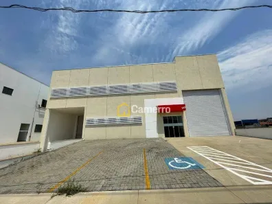 Galpão/Depósito/Armazém para alugar, 842m² no Parque Industrial Souza Queiroz, Limeira