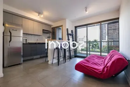 Apartamento com 1 Quarto à venda, 44m² no Pinheiros, São Paulo