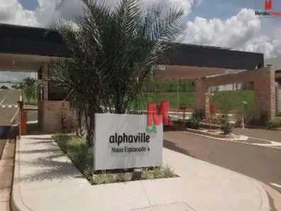 Lote/Terreno à venda, 560m² no Alphaville Nova Esplanada, Votorantim