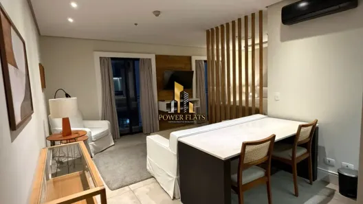 Flat com 1 Quarto para alugar, 42m² no Itaim Bibi, São Paulo