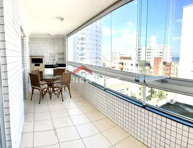 Apartamento com 2 Quartos à venda, 93m² no Caiçara, Praia Grande