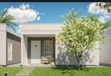 Casa com 2 Quartos à venda, 57m² no Loteamento Chácaras Ingrid, Taubaté
