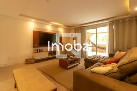 Apartamento com 4 Quartos à venda, 182m² no Paraíso do Morumbi, São Paulo