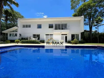 Casa de Condomínio com 4 Quartos para venda ou aluguel, 542m² no Jardim do Golf I, Jandira