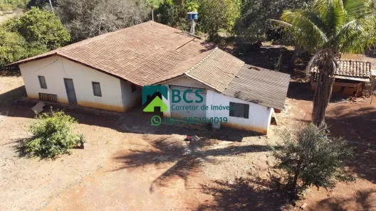 Fazenda/Sítio com 3 Quartos à venda, 164782m² no Parque Boa Vista, Goianira