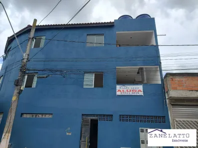 Apartamento com 1 Quarto para alugar, 40m² no Jardim Vitória, Embu das Artes
