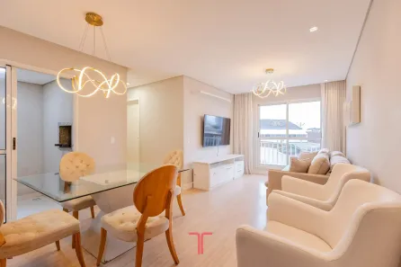 Apartamento com 3 Quartos para alugar, 75m² no Portão, Curitiba