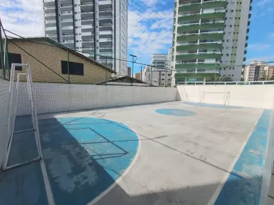 Apartamento com 2 Quartos para alugar, 60m² no Guilhermina, Praia Grande