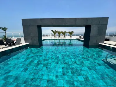 Apartamento com 2 Quartos à venda, 82m² no Guilhermina, Praia Grande