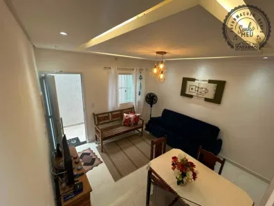 Casa com 2 Quartos à venda, 72m² no Canto do Forte, Praia Grande
