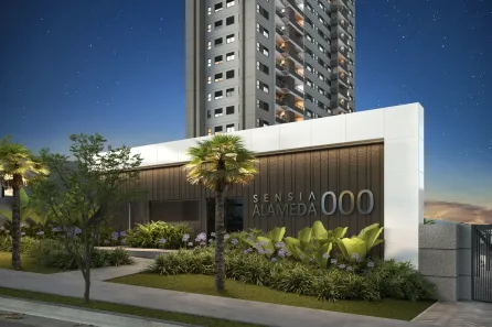 Apartamento com 2 Quartos à venda, 56m² no Gleba Fazenda Palhano, Londrina
