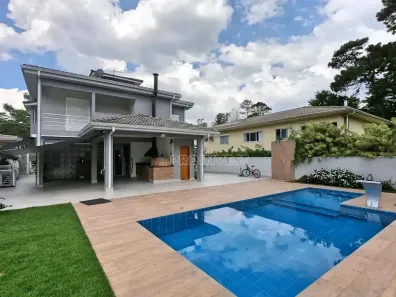 Casa de Condomínio com 4 Quartos à venda, 410m² no Chácaras São Carlos, Cotia