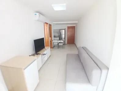 Apartamento com 1 Quarto para alugar, 43m² no Barra, Salvador