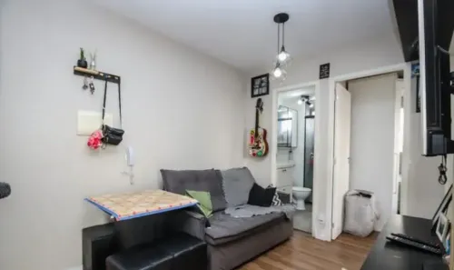 Apartamento com 2 Quartos à venda, 31m² no Vila Nova das Belezas, São Paulo