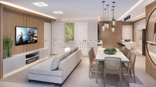 Apartamento com 3 Quartos à venda, 82m² no Cristo Rei, Curitiba