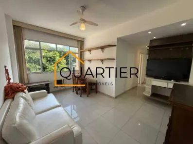 Apartamento com 2 Quartos à venda, 58m² no Laranjeiras, Rio de Janeiro