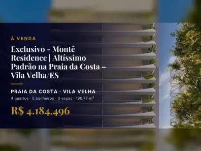 Apartamento com 4 Quartos à venda, 196m² no Praia da Costa, Vila Velha