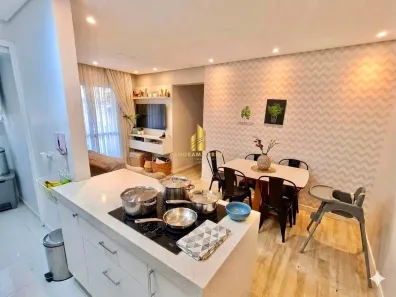 Apartamento com 3 Quartos à venda, 63m² no Nova Petrópolis, São Bernardo do Campo