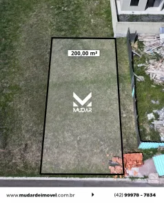 Lote/Terreno à venda, 200m² no Colônia Dona Luíza, Ponta Grossa