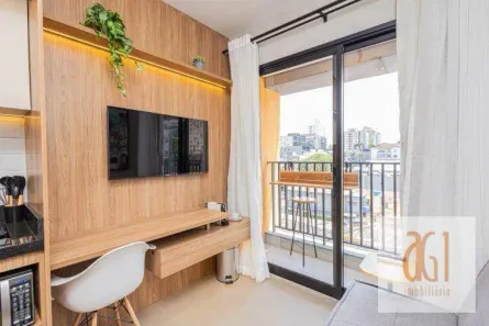 Apartamento com 1 Quarto à venda, 28m² no Vila Madalena, São Paulo