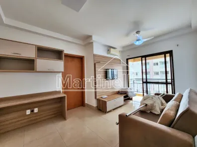 Apartamento com 1 Quarto para alugar, 46m² no Ribeirânia, Ribeirão Preto