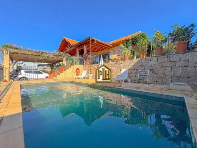 Casa de Condomínio com 3 Quartos à venda, 210m² no Condomínio Residencial Shamballa III, Atibaia