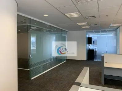Sala Comercial para alugar, 261m² no Cidade Monções, São Paulo