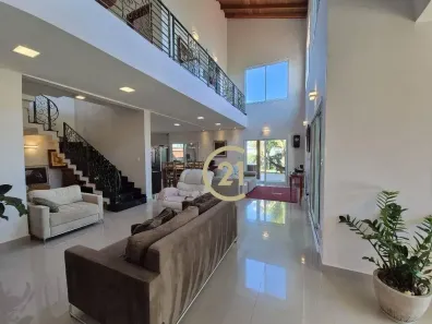 Casa de Condomínio com 3 Quartos à venda, 336m² no Jardim Reserva Bom Viver de Indaiatuba, Indaiatuba