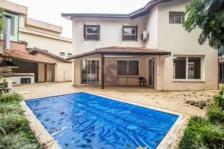 Casa com 5 Quartos para alugar, 391m² no Jardim dos Estados, São Paulo