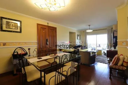 Apartamento com 3 Quartos à venda, 145m² no Vila Valparaíso, Santo André