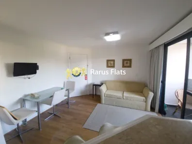 Flat com 1 Quarto para alugar, 39m² no Higienópolis, São Paulo