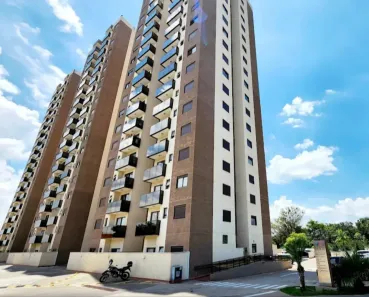Apartamento com 1 Quarto para alugar, 47m² no Jardim Santa Fé, Sorocaba