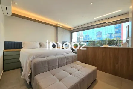 Kitnet com 1 Quarto à venda, 28m² no Itaim Bibi, São Paulo
