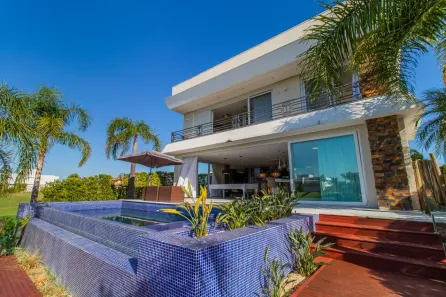 Casa de Condomínio com 4 Quartos para alugar, 550m² no Sans Souci, Eldorado do Sul
