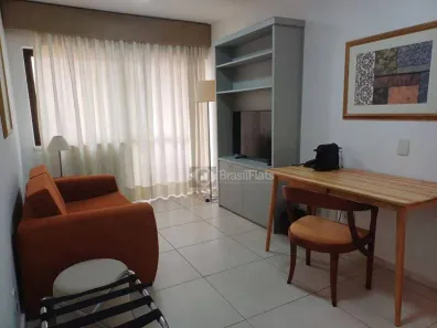 Flat com 1 Quarto para alugar, 36m² no Itaim Bibi, São Paulo