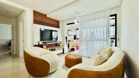 Apartamento com 2 Quartos à venda, 76m² no Balneário, Florianópolis