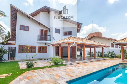 Casa com 4 Quartos à venda, 455m² no Residencial Vila Verde, Campinas