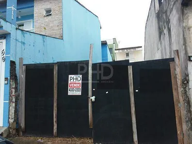 Lote/Terreno à venda, 125m² no Jardim Las Vegas, Santo André